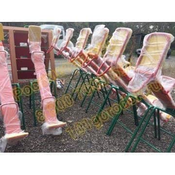 Качалка-балансир деревянная